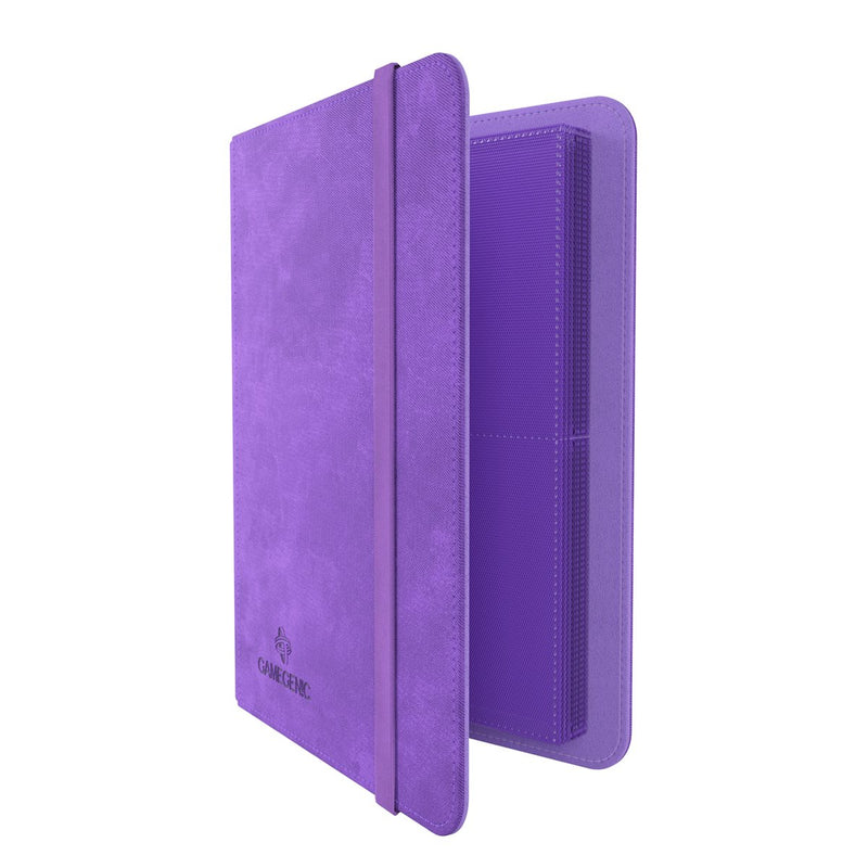 Gamegenic - Prime Album 8-Pocket - Purple