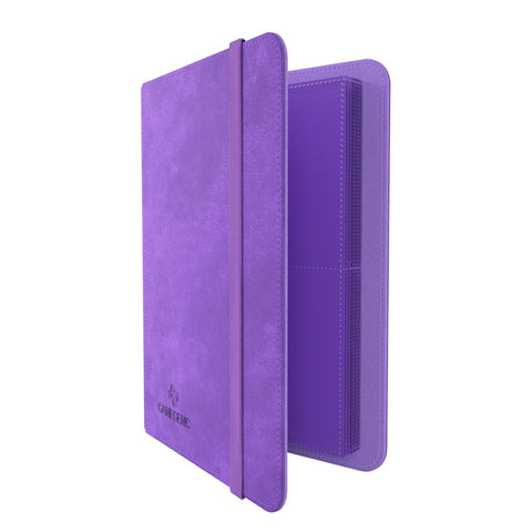 Gamegenic - Prime Album 8-Pocket - Purple