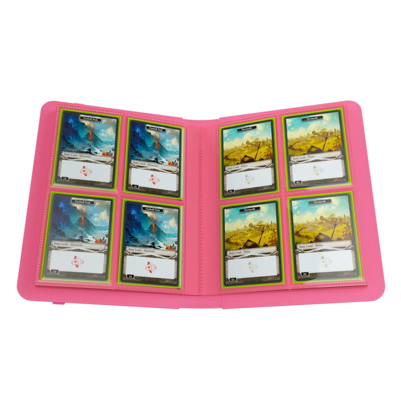 Gamegenic - Prime Album 8-Pocket - Pink