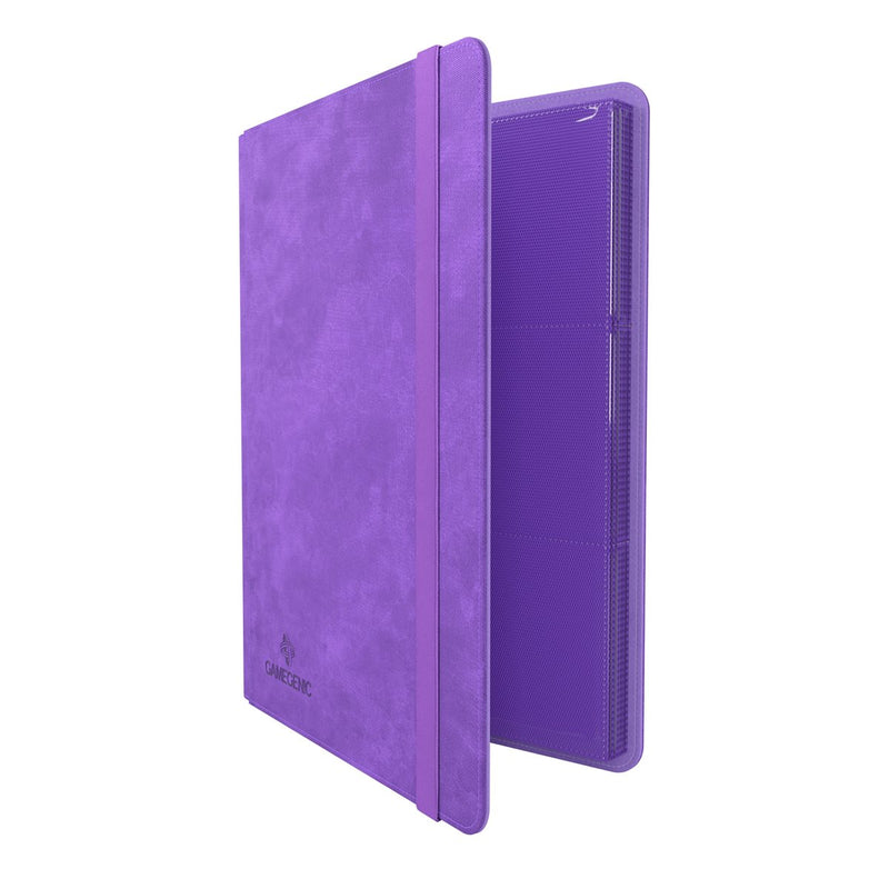 Gamegenic - Prime Album 18-Pocket - Purple