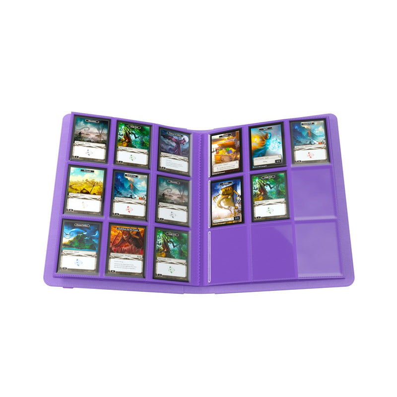Gamegenic - Prime Album 18-Pocket - Purple