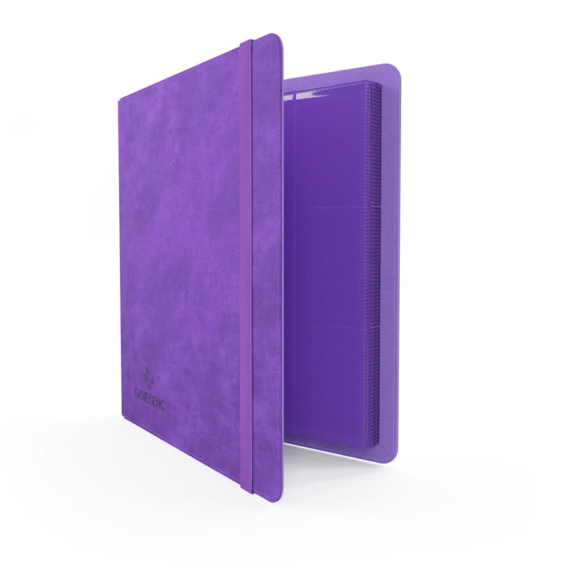 Gamegenic - Prime Album 24-Pocket - Purple