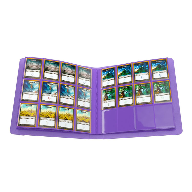 Gamegenic - Prime Album 24-Pocket - Purple