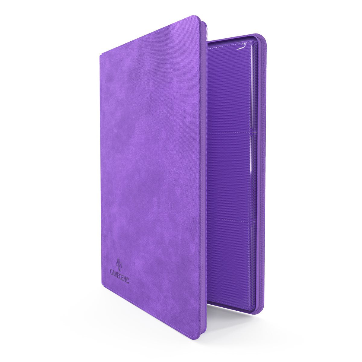 Gamegenic - Zip-Up Album 18-Pocket - Purple