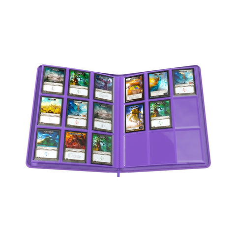 Gamegenic - Zip-Up Album 18-Pocket - Purple