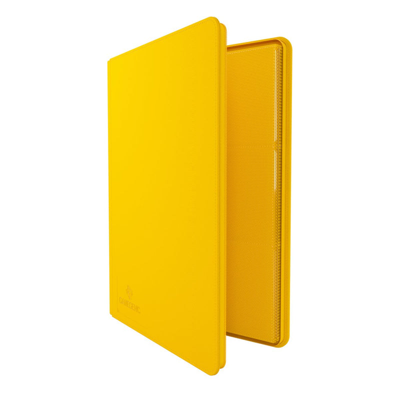 Gamegenic - Zip-Up Album 18-Pocket - Yellow