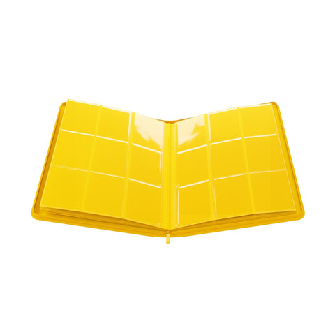 Gamegenic - Zip-Up Album 18-Pocket - Yellow
