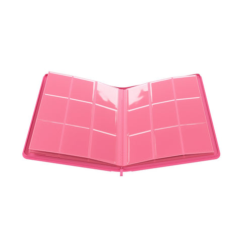 Gamegenic - Zip-Up Album 18-Pocket - Pink