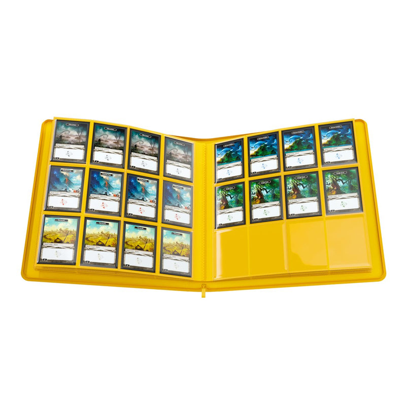 Gamegenic - Zip-Up Album 24-Pocket - Yellow
