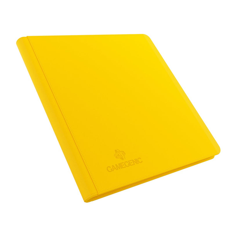 Gamegenic - Zip-Up Album 24-Pocket - Yellow