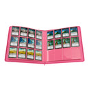 Gamegenic - Zip-Up Album 24-Pocket - Pink