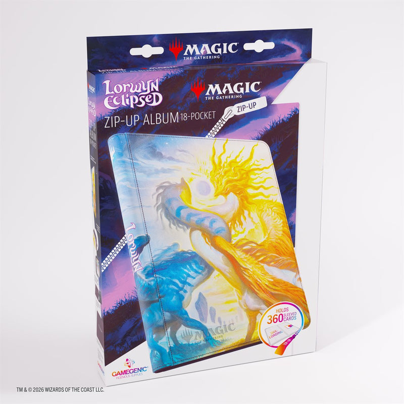 Gamegenic - Zip-Up Album 18-Pocket - MTG: Lorwyn Eclipsed - Celestial Reunion