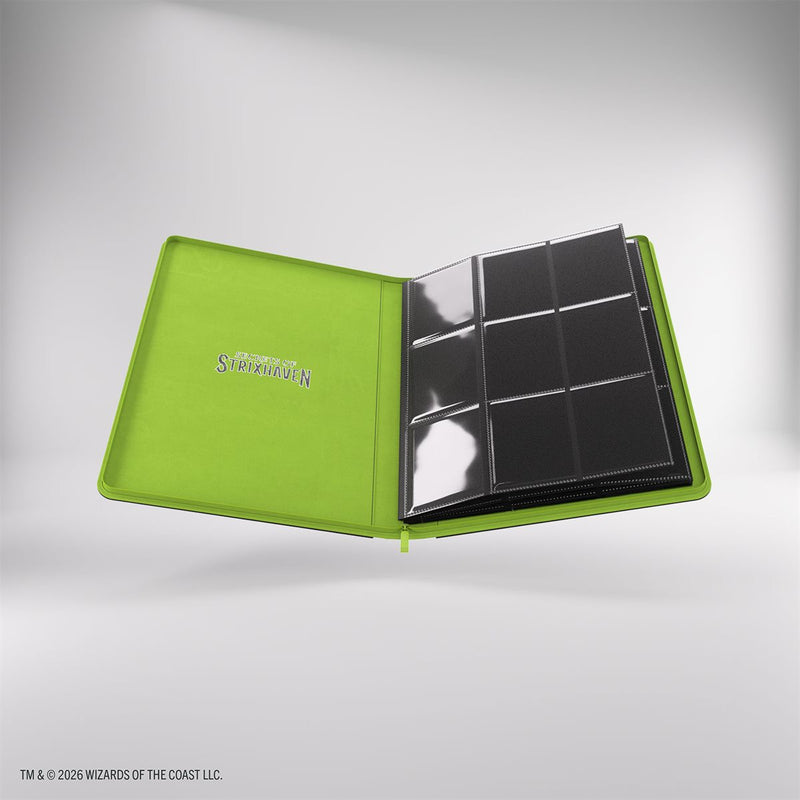 Gamegenic - Zip-Up Album 18-Pocket - MTG: Secrets of Strixhaven - Black/Green