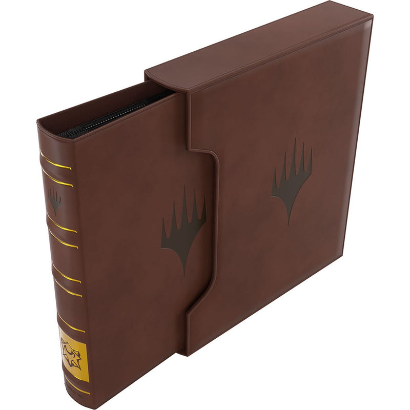 Gamegenic - Cards Almanac 18-Pocket Slipcase Album - MTG: Secrets of Strixhaven - Lorehold