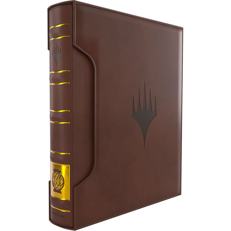 Gamegenic - Cards Almanac 18-Pocket Slipcase Album - MTG: Secrets of Strixhaven - Quandrix