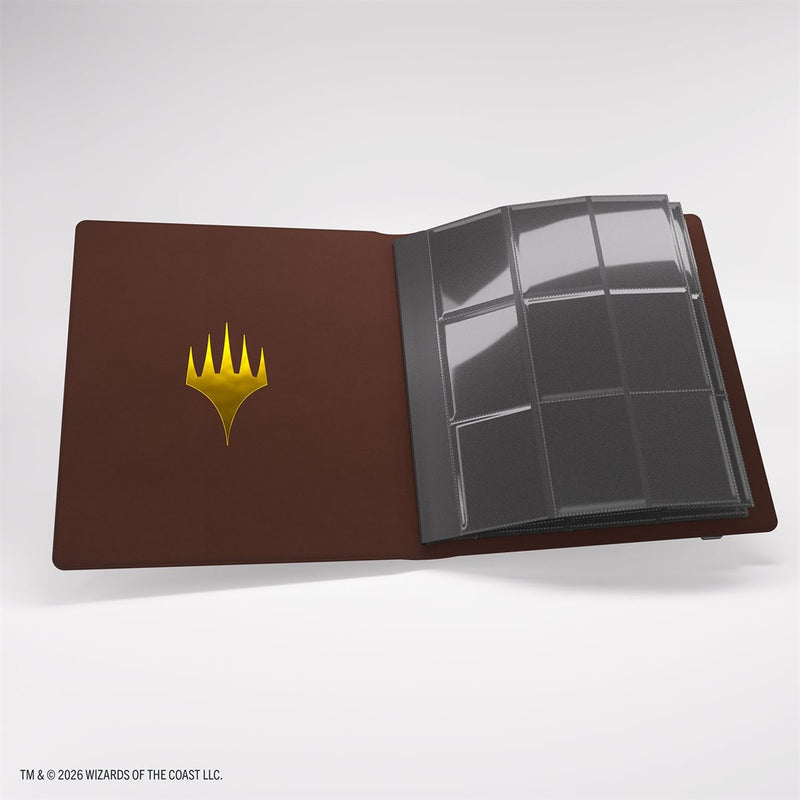 Gamegenic - Cards Almanac 18-Pocket Slipcase Album - MTG: Secrets of Strixhaven - Witherbloom