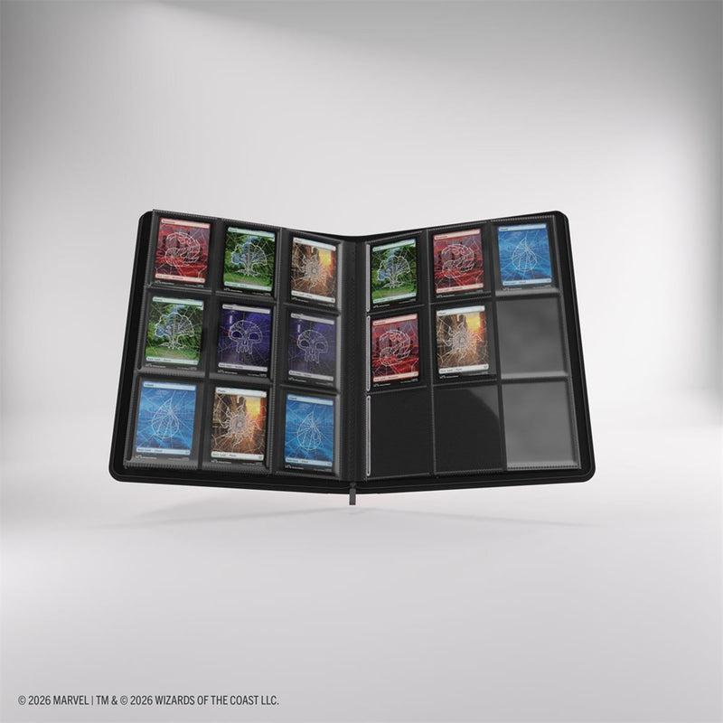 Gamegenic - Zip-Up Album 18-Pocket - MTG: Marvel Super Heroes - Captain America/Black Panther