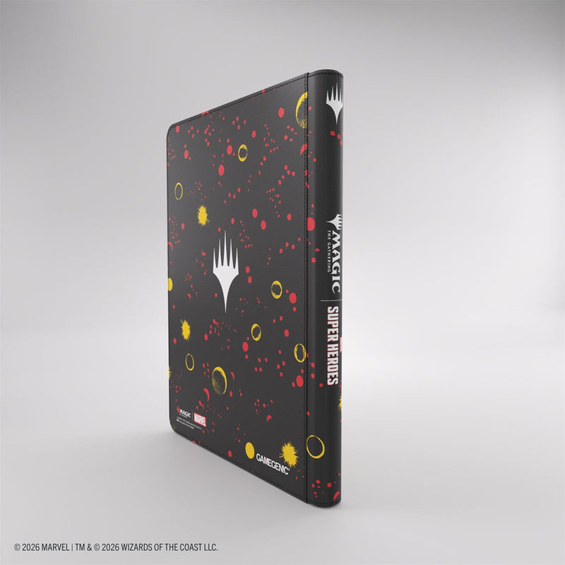 Gamegenic - Zip-Up Album 18-Pocket - MTG: Marvel Super Heroes - Doctor Doom