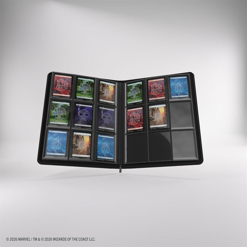 Gamegenic - Zip-Up Album 18-Pocket - MTG: Marvel Super Heroes - Doctor Doom