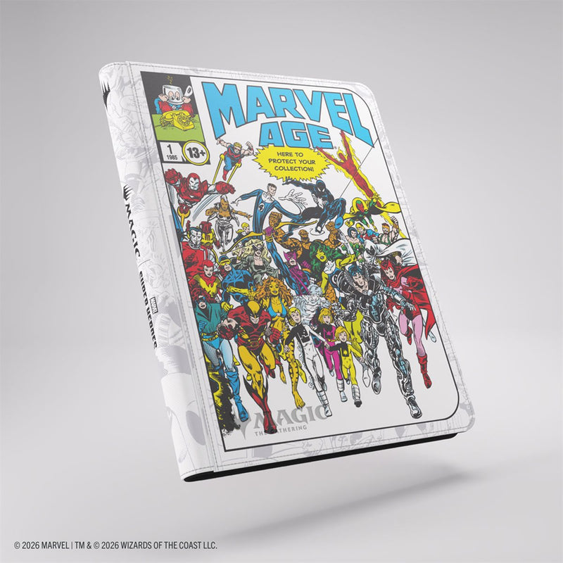 Gamegenic - Zip-Up Album 18-Pocket - MTG: Marvel Super Heroes - Marvel Age