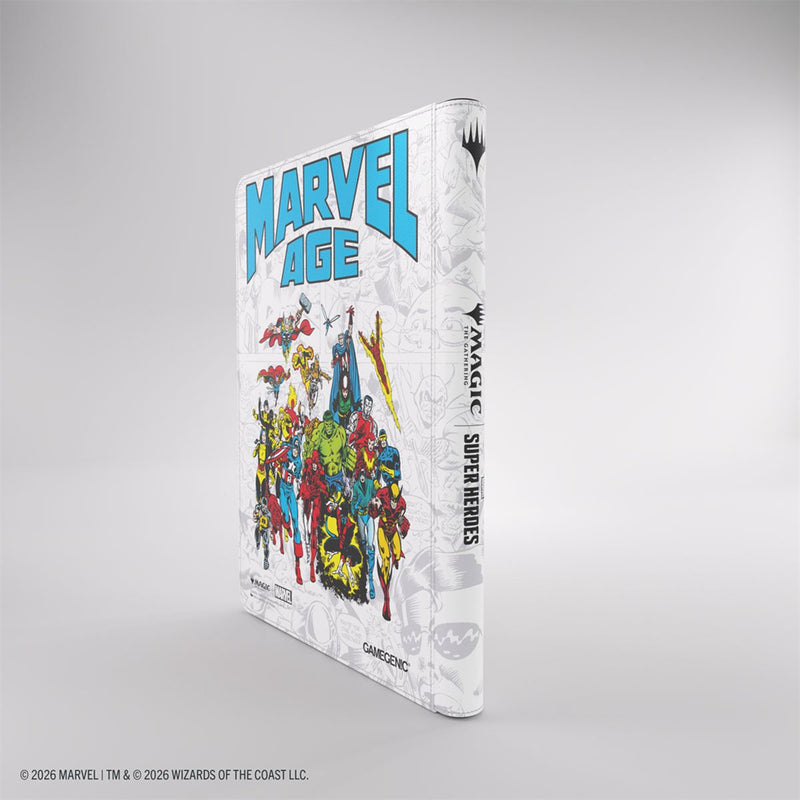 Gamegenic - Zip-Up Album 18-Pocket - MTG: Marvel Super Heroes - Marvel Age