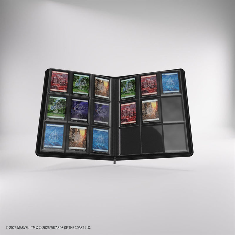 Gamegenic - Zip-Up Album 18-Pocket - MTG: Marvel Super Heroes - Marvel Age