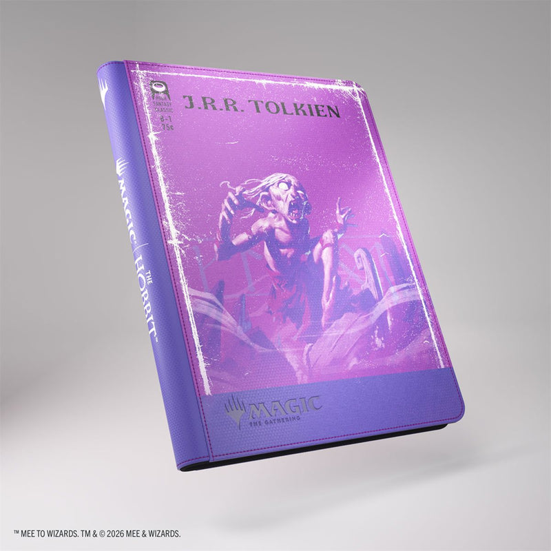 Gamegenic - Zip-Up Album 18-Pocket - MTG: The Hobbit - Gollum, Riddle Master / Lonely Mountain