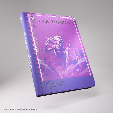Gamegenic - Zip-Up Album 18-Pocket - MTG: The Hobbit - Gollum, Riddle Master / Lonely Mountain