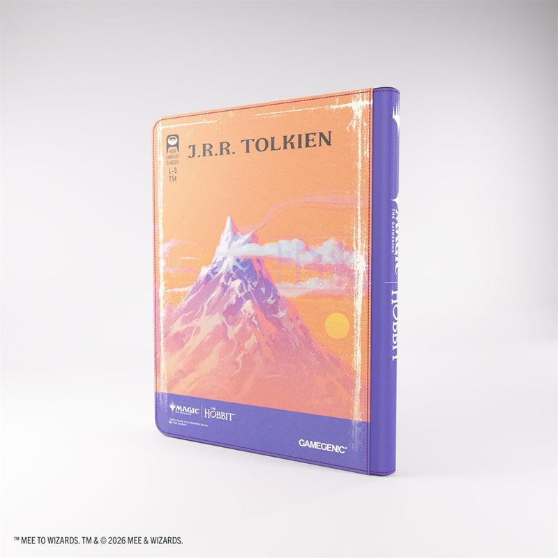 Gamegenic - Zip-Up Album 18-Pocket - MTG: The Hobbit - Gollum, Riddle Master / Lonely Mountain