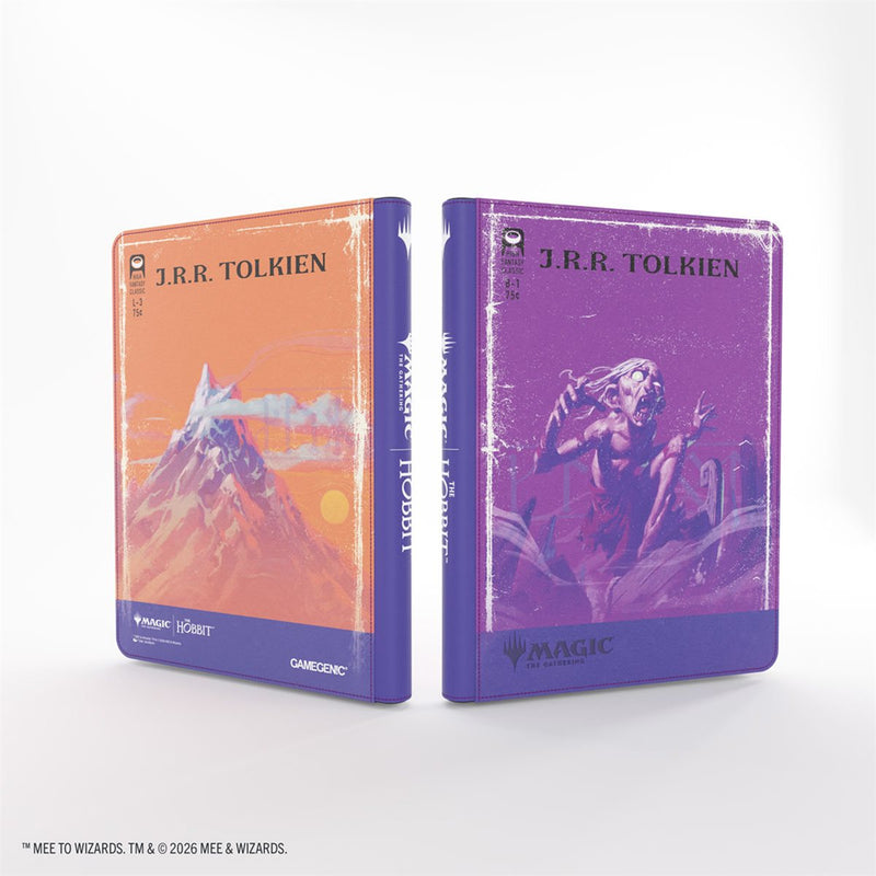 Gamegenic - Zip-Up Album 18-Pocket - MTG: The Hobbit - Gollum, Riddle Master / Lonely Mountain