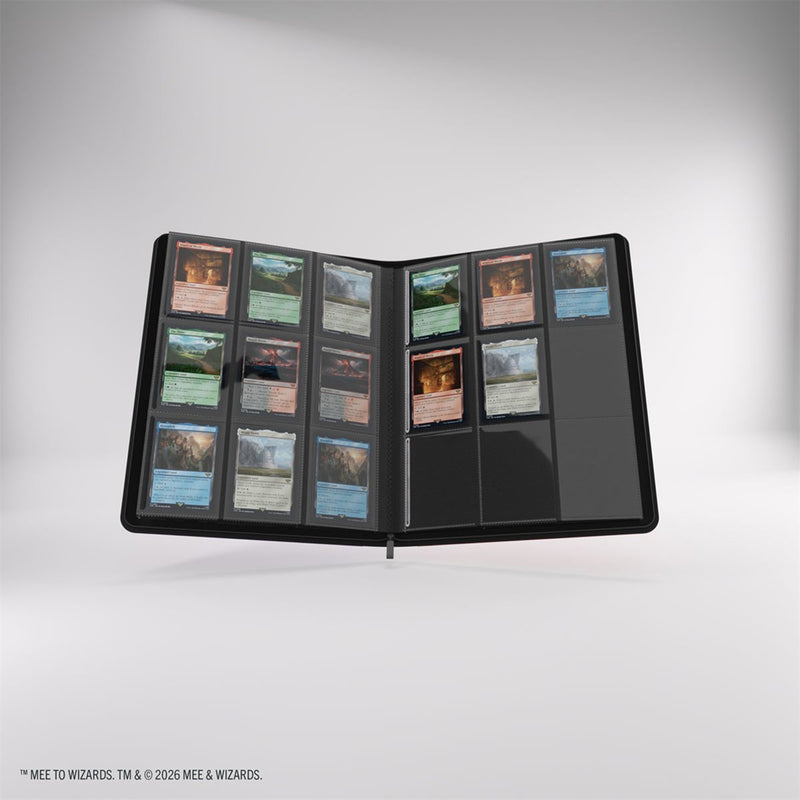 Gamegenic - Zip-Up Album 18-Pocket - MTG: The Hobbit - Gollum, Riddle Master / Lonely Mountain