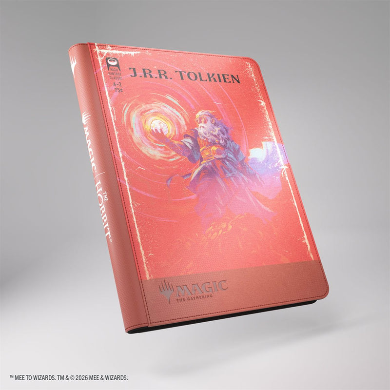 Gamegenic - Zip-Up Album 18-Pocket - MTG: The Hobbit - The Arkenstone / Smaug, Worm of Dread