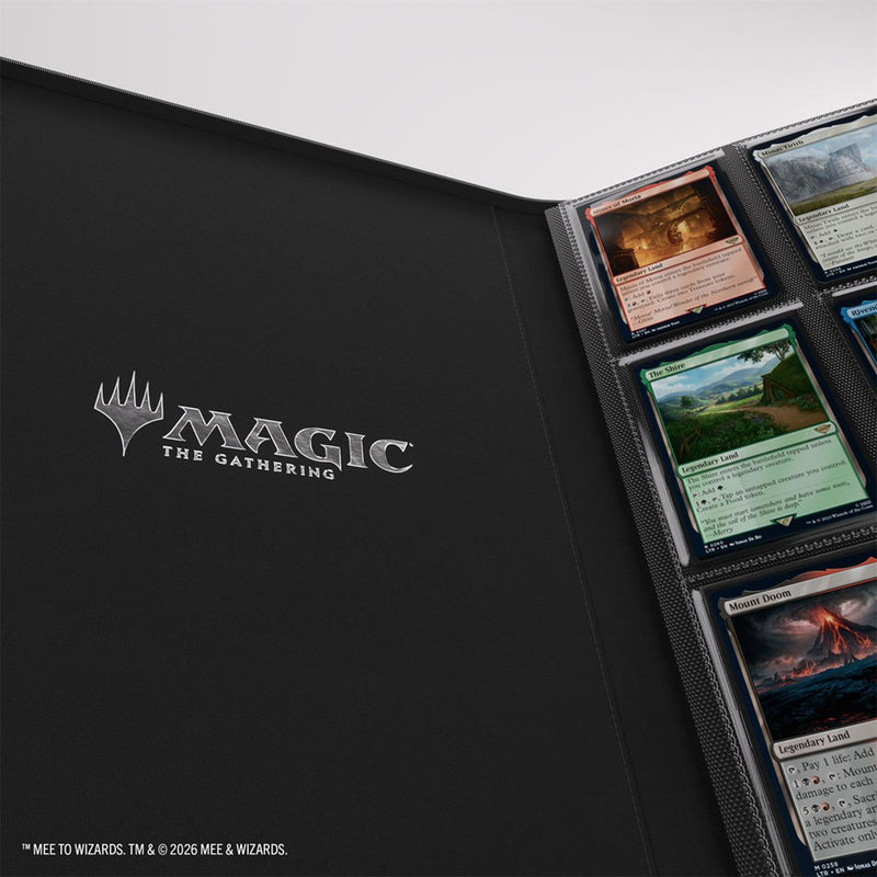 Gamegenic - Zip-Up Album 18-Pocket - MTG: The Hobbit - The Arkenstone / Smaug, Worm of Dread