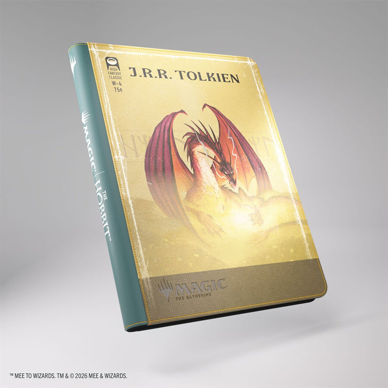 Gamegenic - Zip-Up Album 18-Pocket - MTG: The Hobbit - Gleaming Splendor / The King of Dale