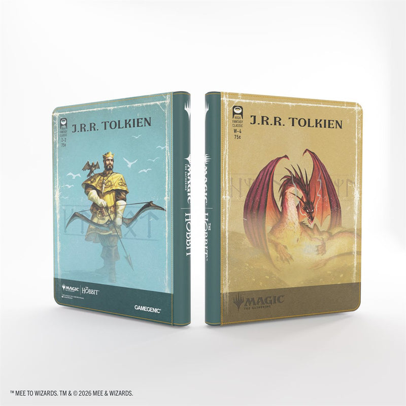 Gamegenic - Zip-Up Album 18-Pocket - MTG: The Hobbit - Gleaming Splendor / The King of Dale