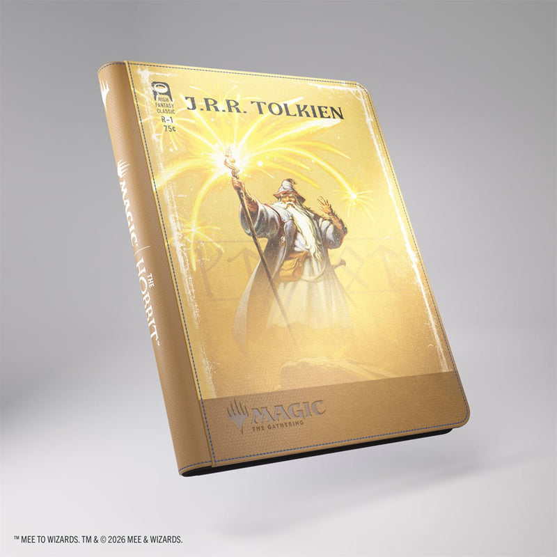 Gamegenic - Zip-Up Album 18-Pocket - MTG: The Hobbit - Gandalf, Goblin's Bane / Lord of Eagles