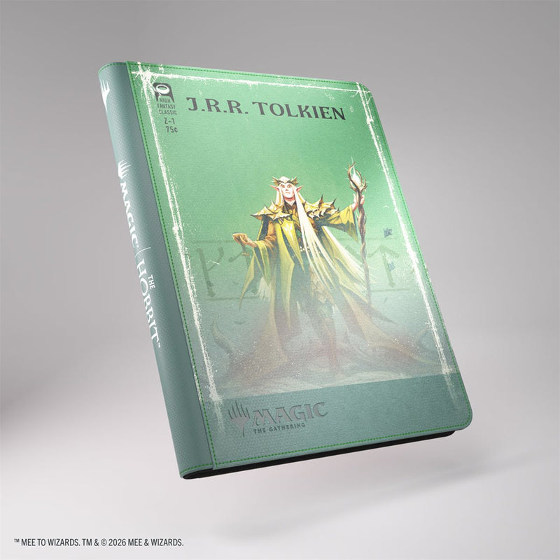 Gamegenic - Zip-Up Album 18-Pocket - MTG: The Hobbit - Thranduil, the Elvenking / The Mountain King