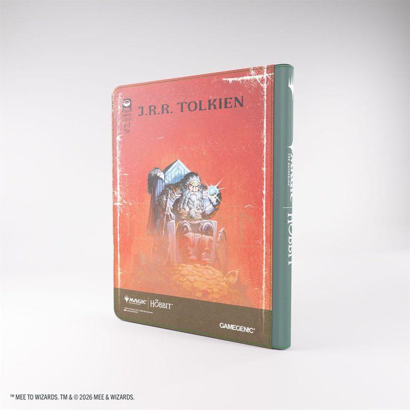 Gamegenic - Zip-Up Album 18-Pocket - MTG: The Hobbit - Thranduil, the Elvenking / The Mountain King