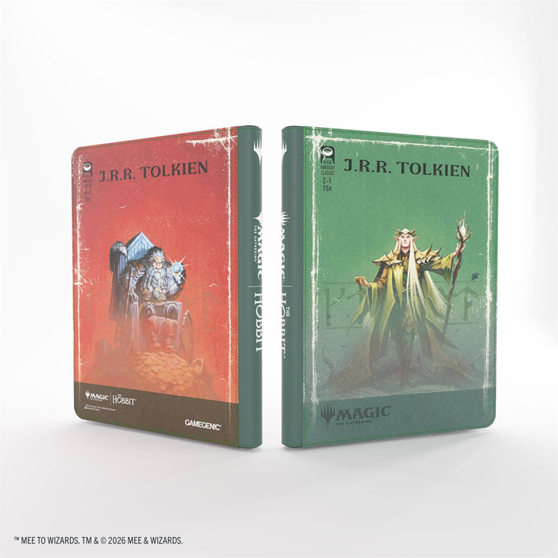 Gamegenic - Zip-Up Album 18-Pocket - MTG: The Hobbit - Thranduil, the Elvenking / The Mountain King