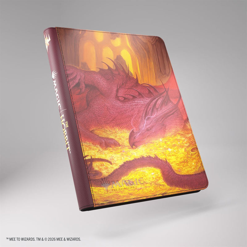 Gamegenic - Zip-Up Album 18-Pocket - MTG: The Hobbit - Smaug's Mox Amber
