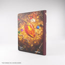 Gamegenic - Zip-Up Album 18-Pocket - MTG: The Hobbit - Smaug's Mox Amber