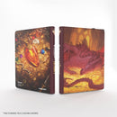 Gamegenic - Zip-Up Album 18-Pocket - MTG: The Hobbit - Smaug's Mox Amber