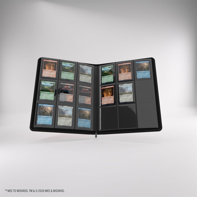 Gamegenic - Zip-Up Album 18-Pocket - MTG: The Hobbit - Smaug's Mox Amber