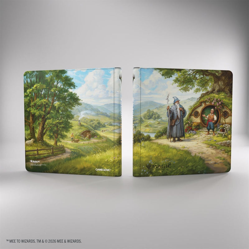 Gamegenic - Zip-Up Album 24-Pocket - MTG: The Hobbit - The Shire