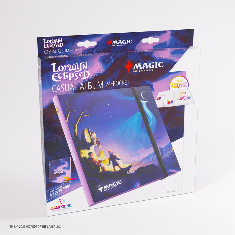 Gamegenic - Casual Album 24-Pocket - MTG: Lorwyn Eclipsed