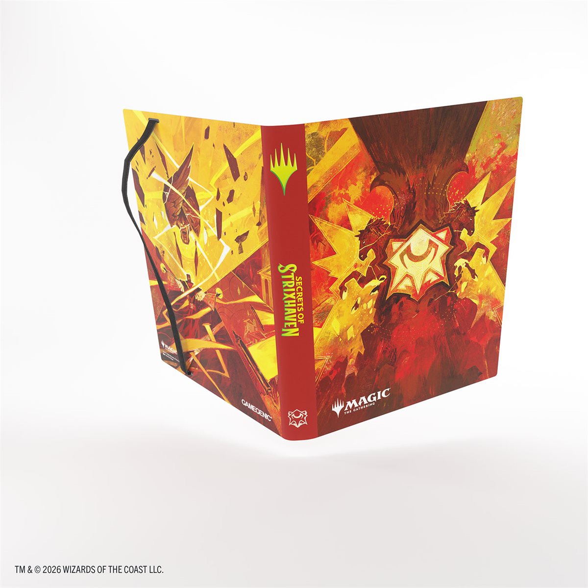 Gamegenic - Casual Album 18-Pocket - MTG: Secrets of Strixhaven - Lorehold