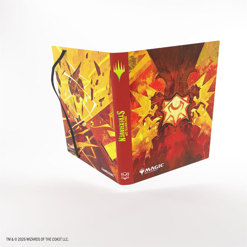 Gamegenic - Casual Album 18-Pocket - MTG: Secrets of Strixhaven - Lorehold
