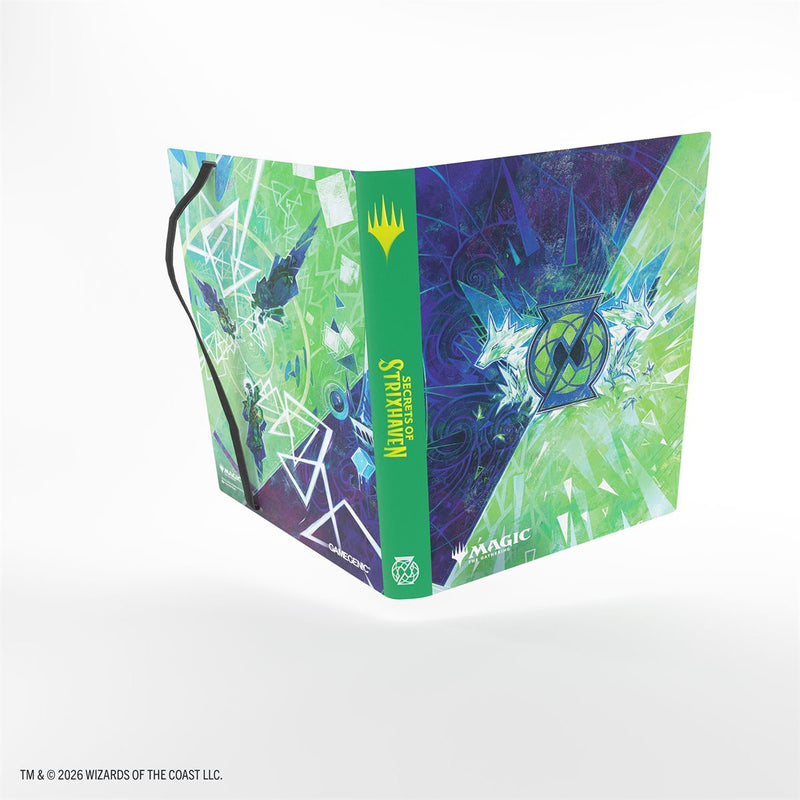 Gamegenic - Casual Album 18-Pocket - MTG: Secrets of Strixhaven - Quandrix