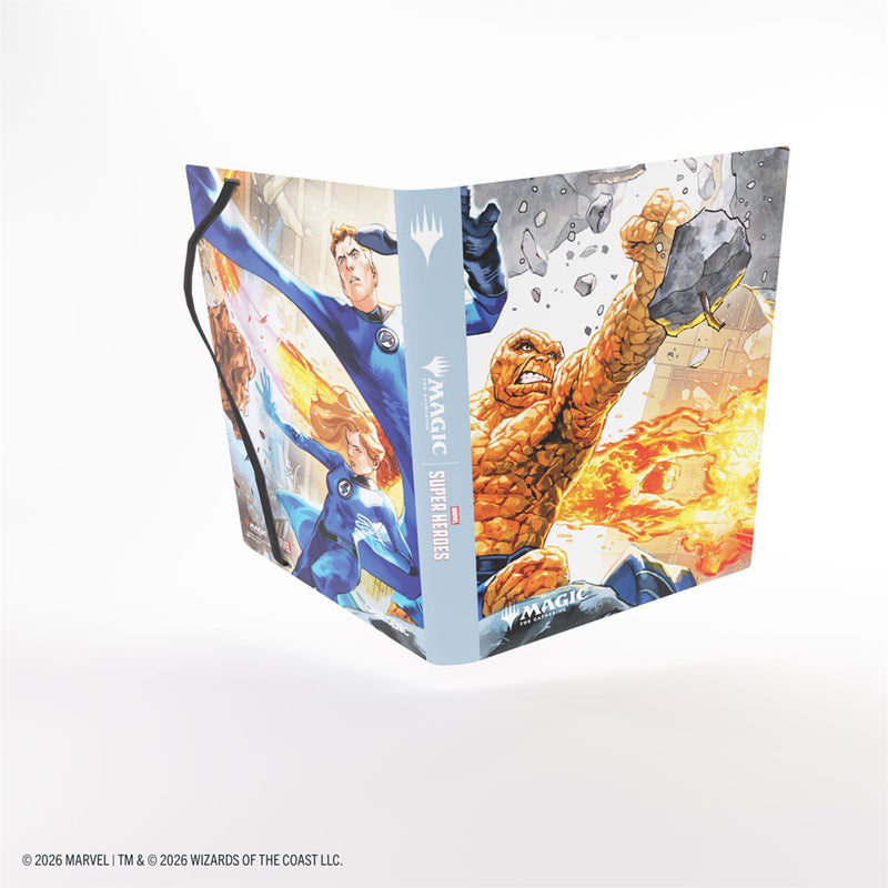 Gamegenic - Casual Album 18-Pocket - MTG: Marvel Super Heroes - The Fantastic Four