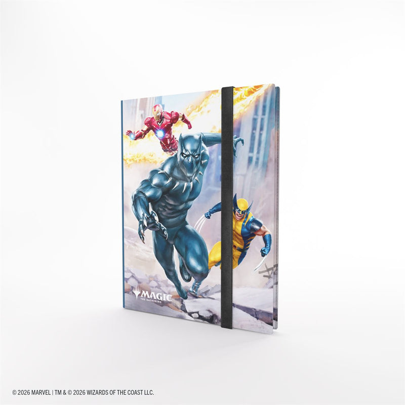 Gamegenic - Casual Album 18-Pocket - MTG: Marvel Super Heroes - Marvel Super Heroes
